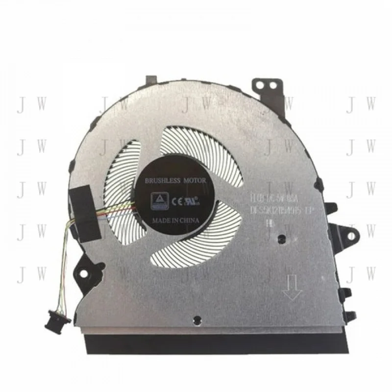 

Вентилятор процессора DDZ для ASUS ZenBook 14 UX431FN UX431FL S14 X S14X S431F 13NB0MB0P01011