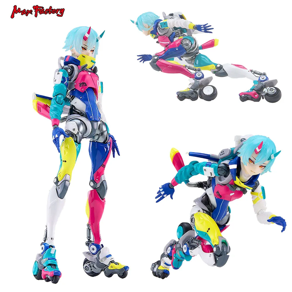 

В наличии оригинальная фабрика Max, Sentinel Shoujo Hatsudouki - Motored Cyborg Runner SSX_155 - Psychedelic Rush Anime Figure
