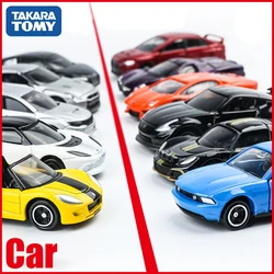 Takara Tomy Tomica 1/64 1-120 Sports Car Truck Police Ambulance Diecast Automotive Model Ornaments Cas Toys Gift Decorations