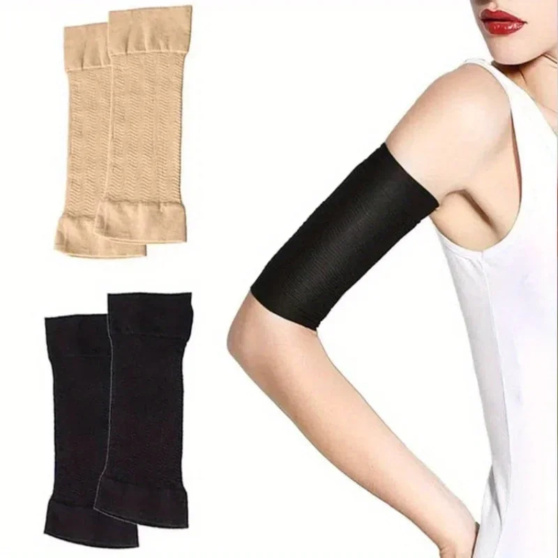 

New Arrival Women Compression Arm Sleeves, Lightweight Shaping Arm Covers for Yoga