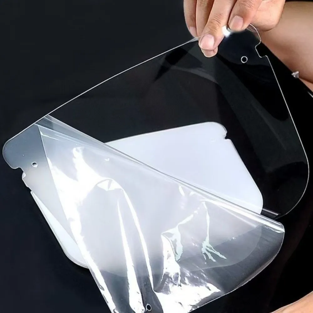 Anti-Fog Anti-smoke Anti-Oil Mask Splash Proof Transparent Full Face Mask Reusable Full Face Cover Safety Face Shield