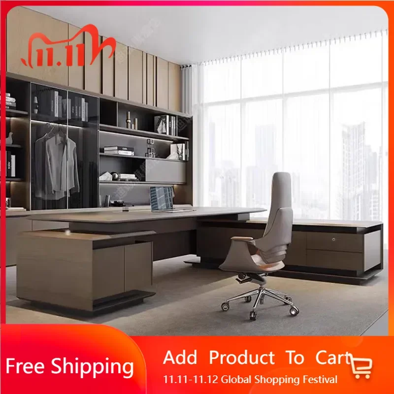 Aesthetic Office Desk Tables Standing Workstation Office Supplies Accessories Table Desk Gaming Nordic Tavolino Trendy Furniture