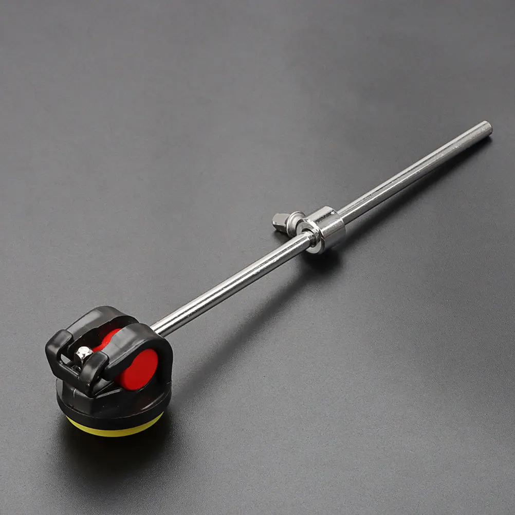 

Bass Drum Silica Gel Hammer Metal Plastic Durable Drum Accessories Replacement Pedal Beater Parts Personalized Colors