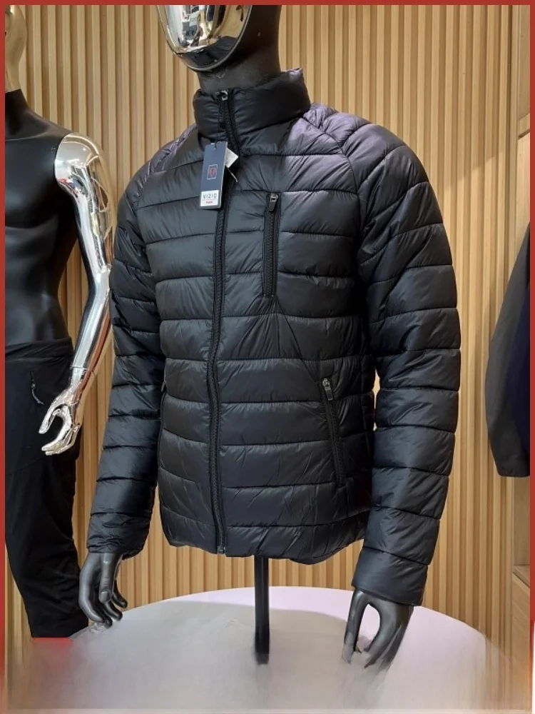 

Men's Autumn Winter Cotton Jaet Zipper Sle Basic Collar Warm Cany Order Faionable Long Sve Youth ulari