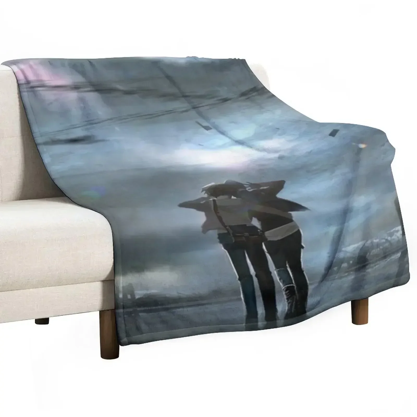 Life is strange Throw Blanket Luxurious Soft Fuzzy Blanket for Sofa Bed