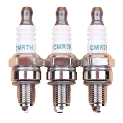 3pcs/lot Spark Plug For Stihl Honda Robin Mitsubishi Briggs Stratton Makita 4 Stroke Trimmer Brushcutter Blower Engine CMR7H