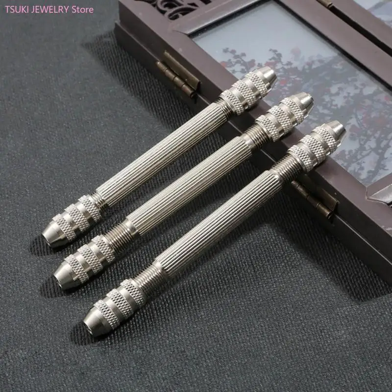 62KE Präzision Pin Vise Bohrer Microdrill Für Modelle Set Dreh Werkzeuge 0,8-3mm Dreh Werkzeug Spiralbohrer für Modell – Detail 10