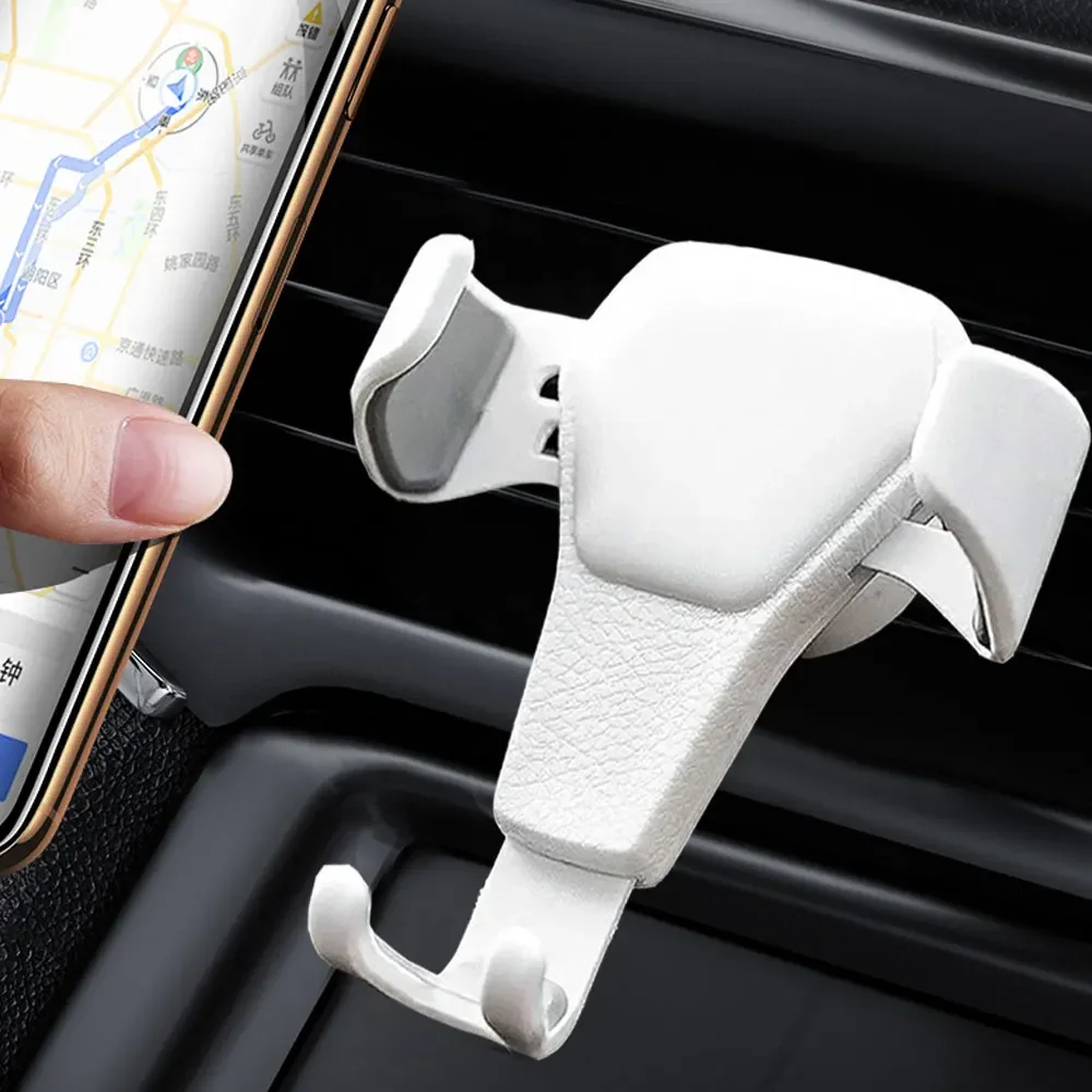 

1PC Gravity Car Holder Air Vent GPS Stand Mount Support for IPhone 12 11 Pro XR XS 7 8 Max Huawei Xiaomi Mi Redmi Samsung LG