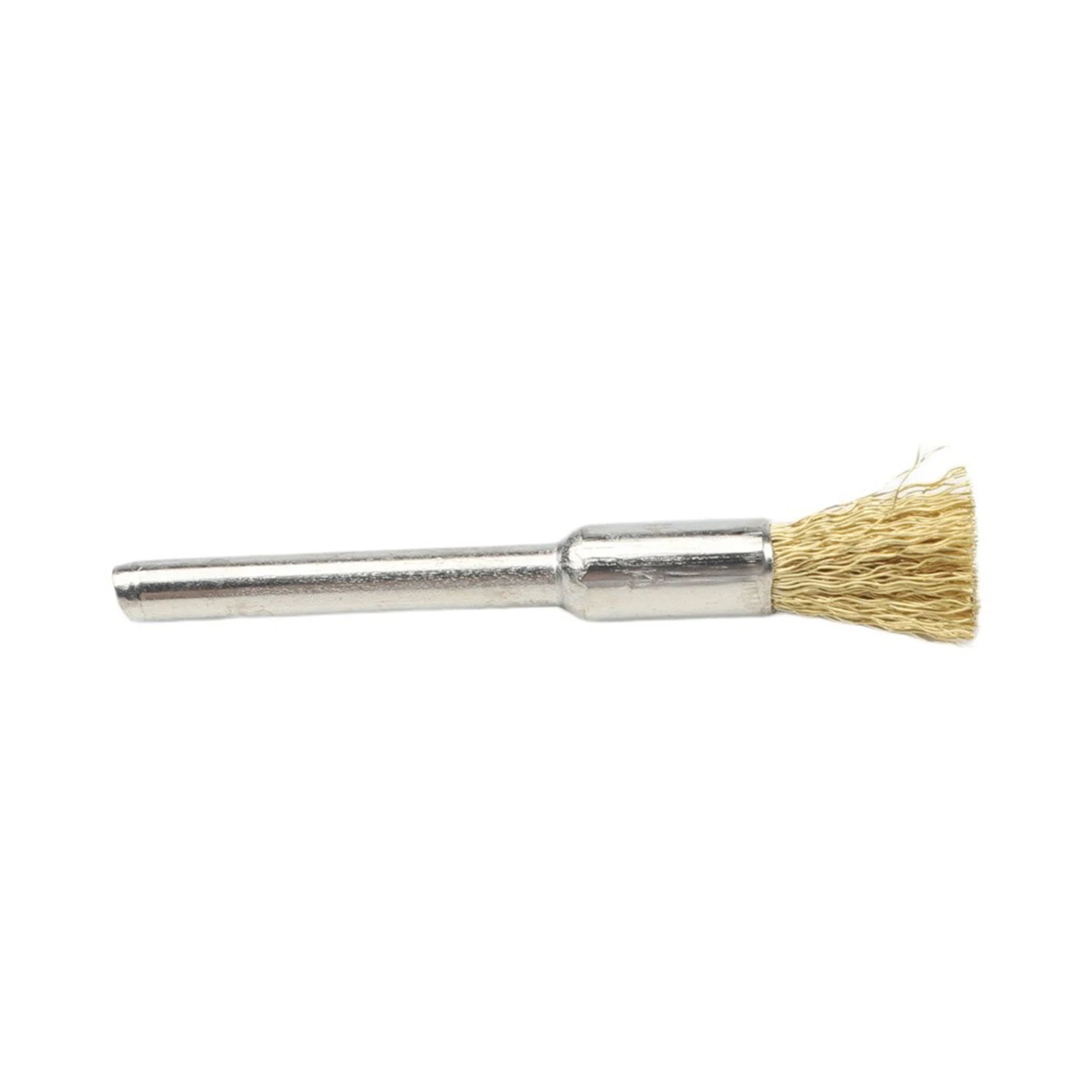 Extended Wire Brush Copper Wire Brushes Effective Cleaning Solution Cleaning Hard-to-Reach Areas For Drill Press Tools