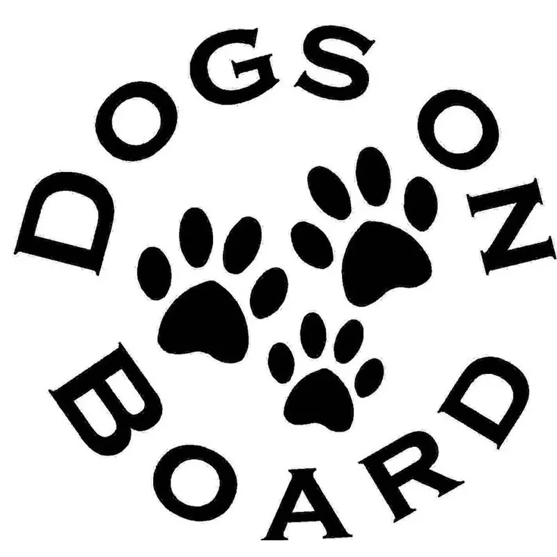 16 * 15.2Cm Dog Paw… - image