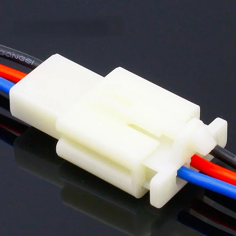 1 Kit 3 Pin Way Electrical Wire Connector Plug Set Auto Connectors with Cable/Total Length 21CM