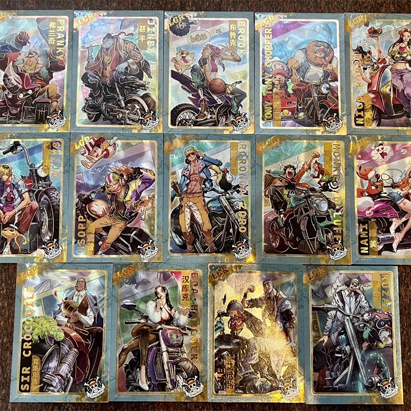 Kabago One Piece Gr Ur Card Yamato Portgas D Ace Trafalgar D. Karta do zbierania rzadkich zabawki do gier z prawem wodnym świąteczny prezent