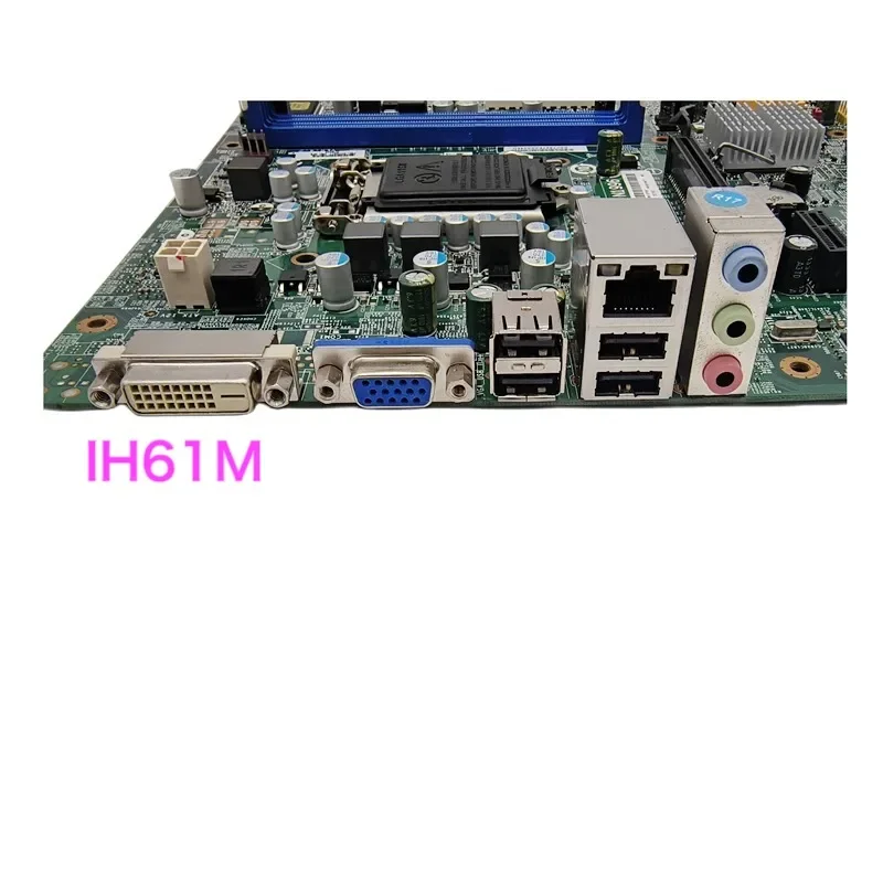 Suitable For Lenovo ThinkCentre Edge 72 Motherboard 03T6677 03T8180 IH61M VER:4.2 Mainboard 100% Tested OK Fully Work