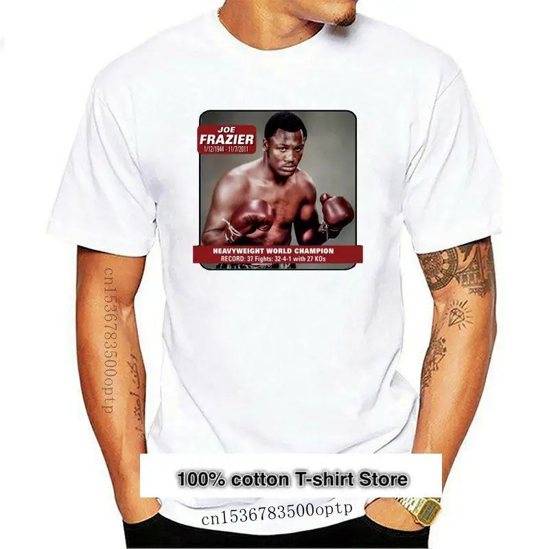 Camiseta De Joe Fra…