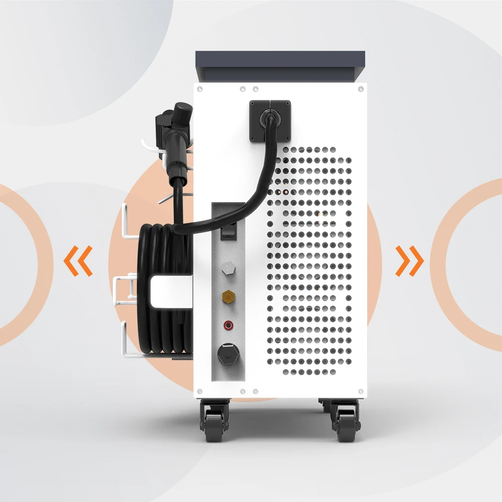 Mesin pembersih laser berpendingin udara 200W