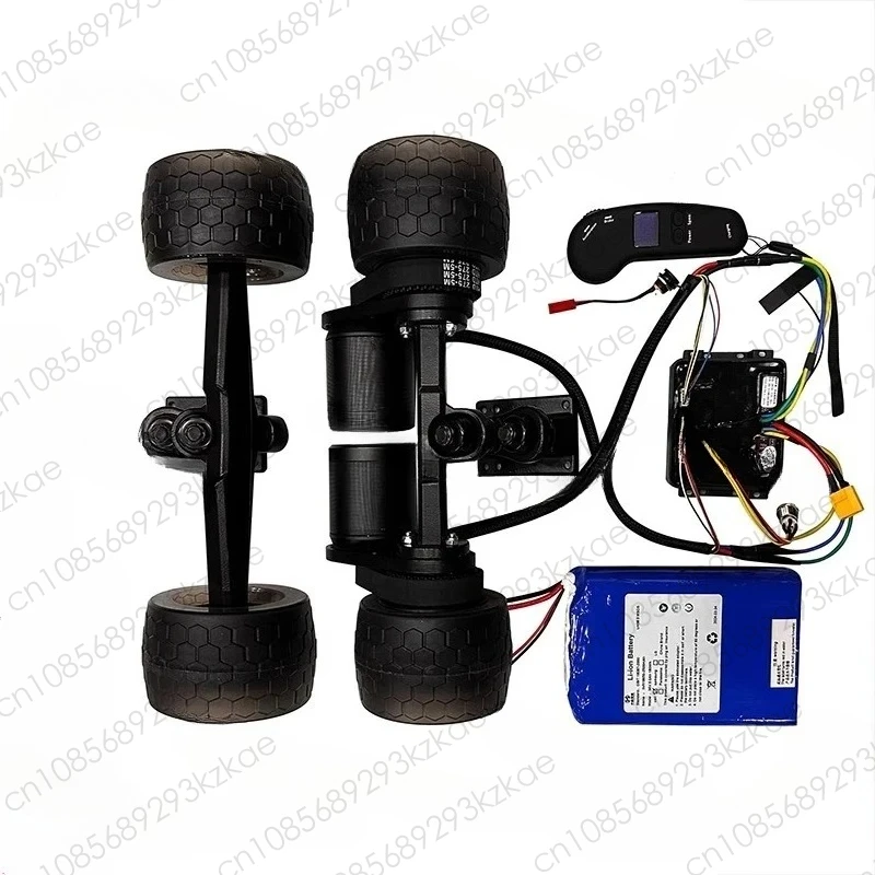 trottinette-Electrique-telecommandee-a-quatre-roues-6374-avec-systeme-de-sangle-sensorielle-et-roues-amortisseuses-de-105-mm