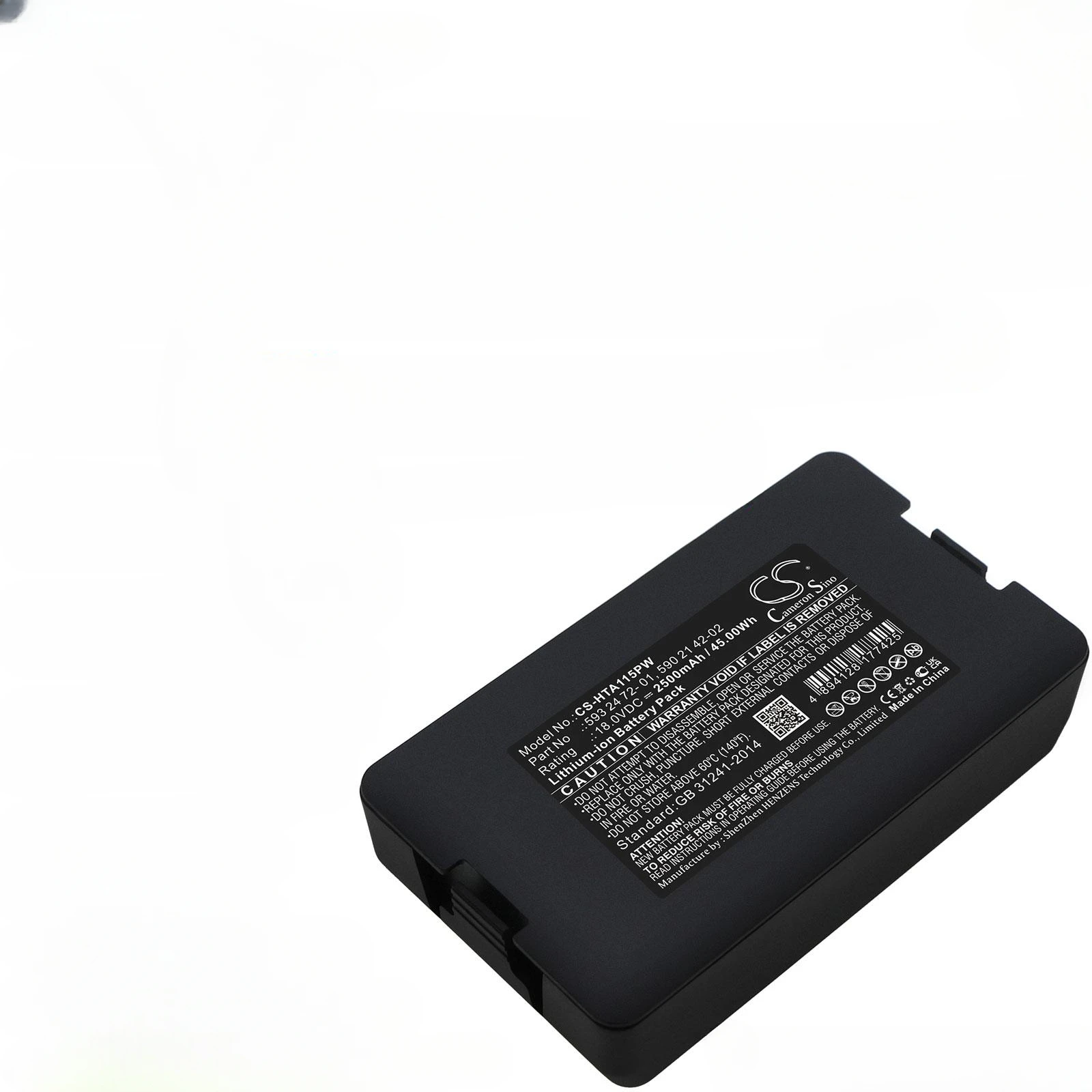 2500mAh Lawn Mowers Battery for Gardena Automower 310,115H,305,315,315X,Sileno Life 1250/R100Li/R130Li/R160Li/2019