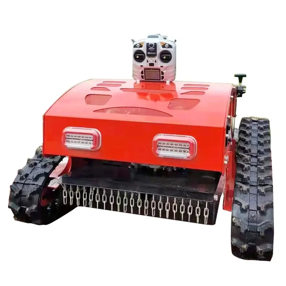 Robotic Remote Control Lawn Mower Robot Mowers For Sale