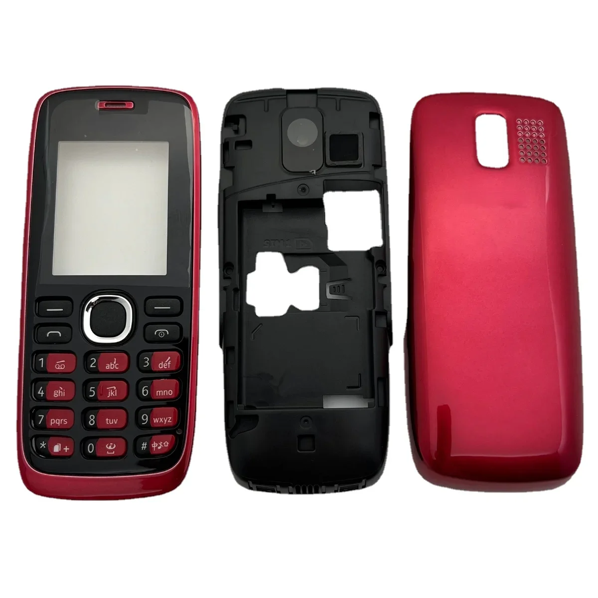 New Housing Case For Nokia 112 N112 1120 Full Complete Mobile Phone Housing Battery Cover Door Frame With English Keyboard