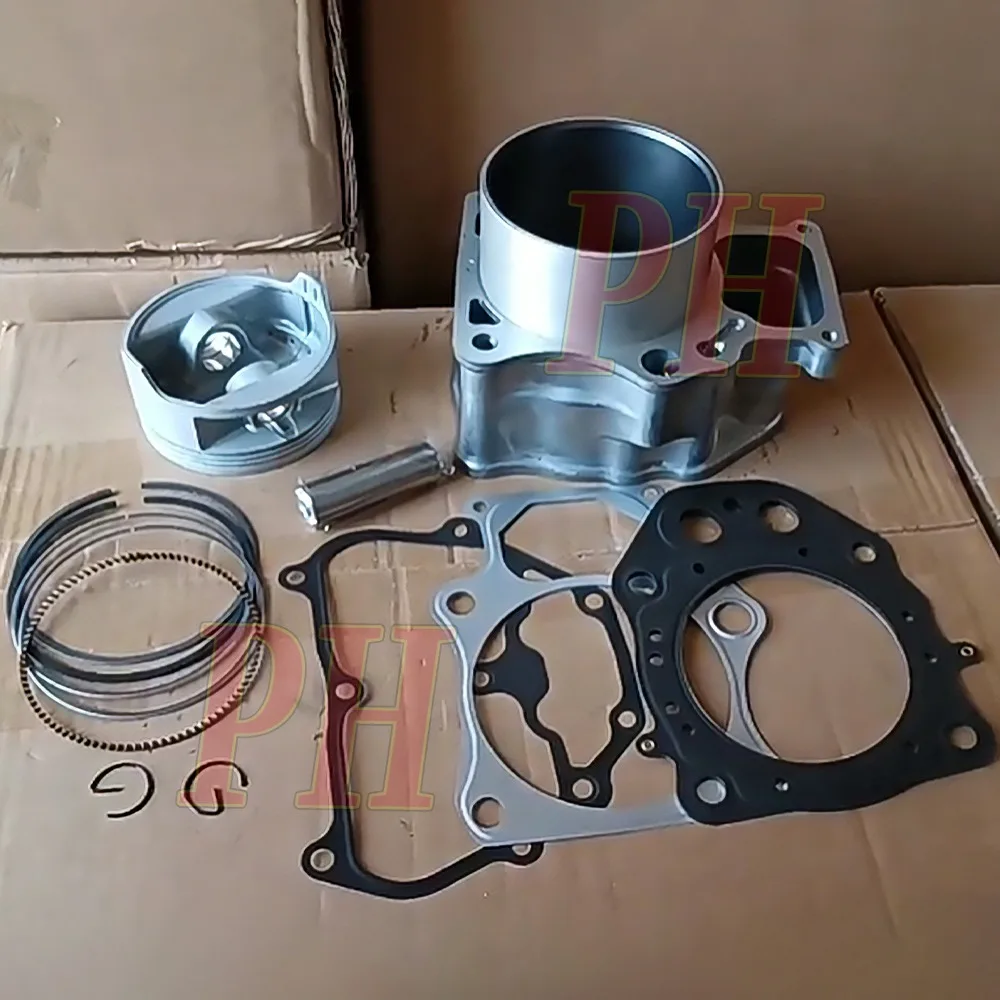 92MM ATV/SSV Water-Cooled Cylinder For Honda TRX500 FOREMAN SXS500 Pinneer 500 Rubicon 500 475cc Cylinder Kit & Head Piston Kit