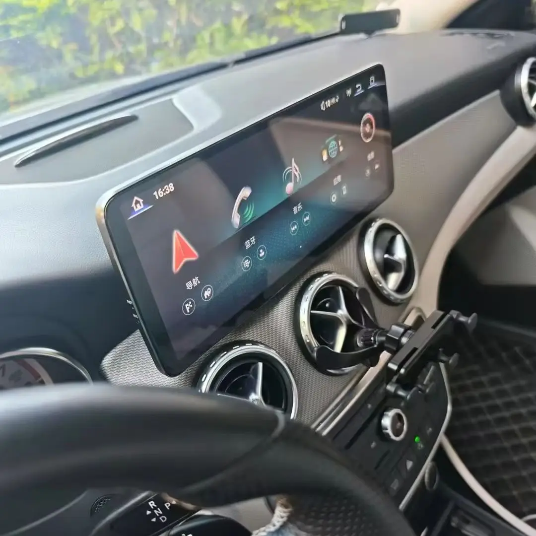 CarPlay Android Auto 12.8