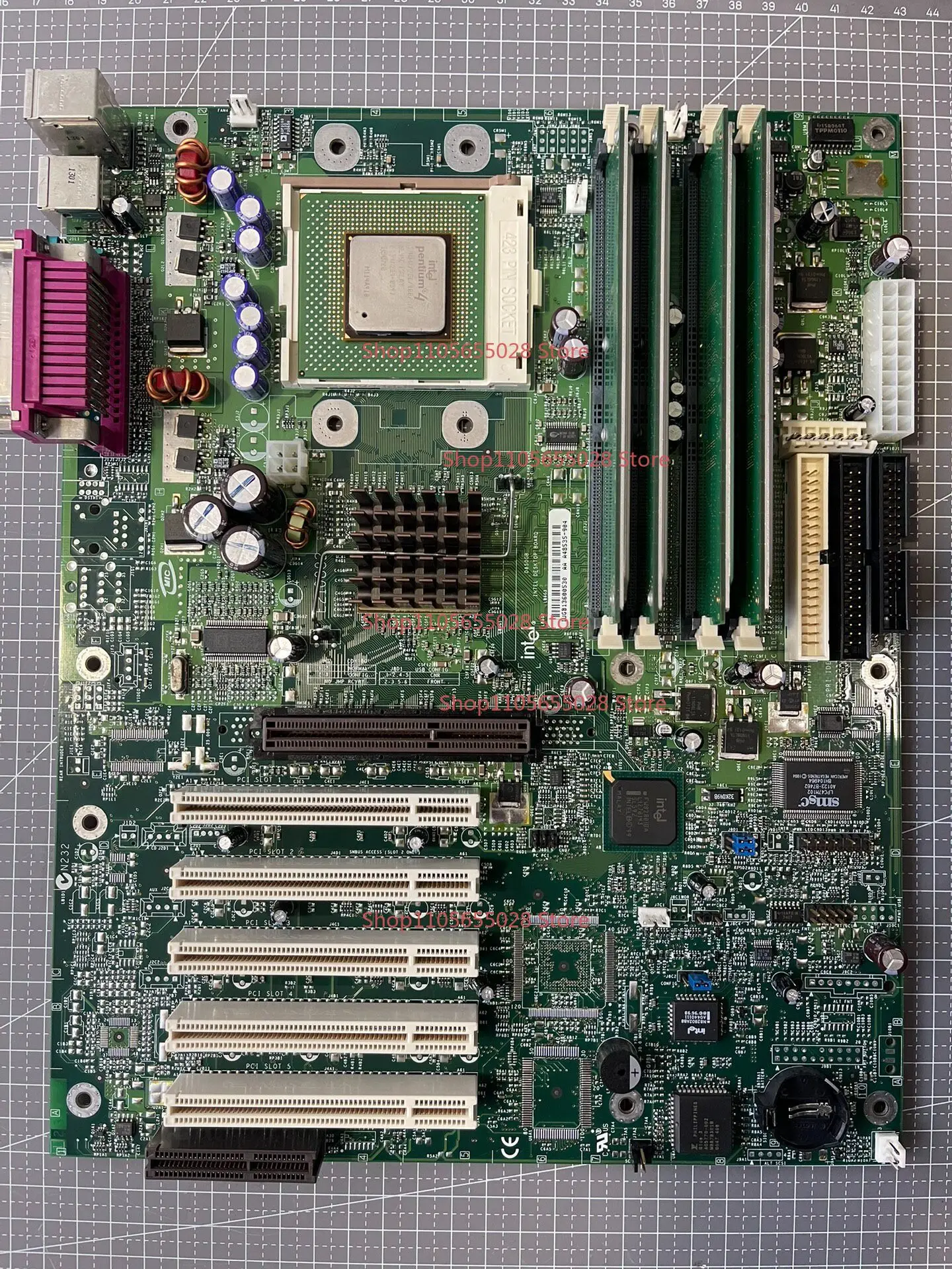 For Intel D850GB Antique Pentium 4 Computer Main Board Original Pentium 4 Main Board
