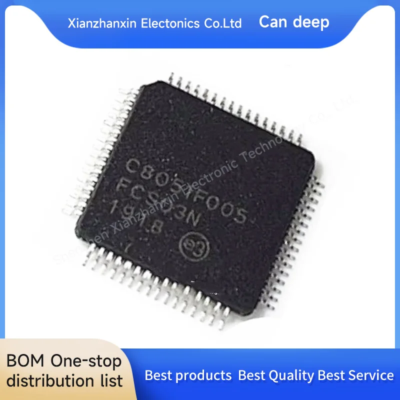 1PCS/LOT C8051F005-…