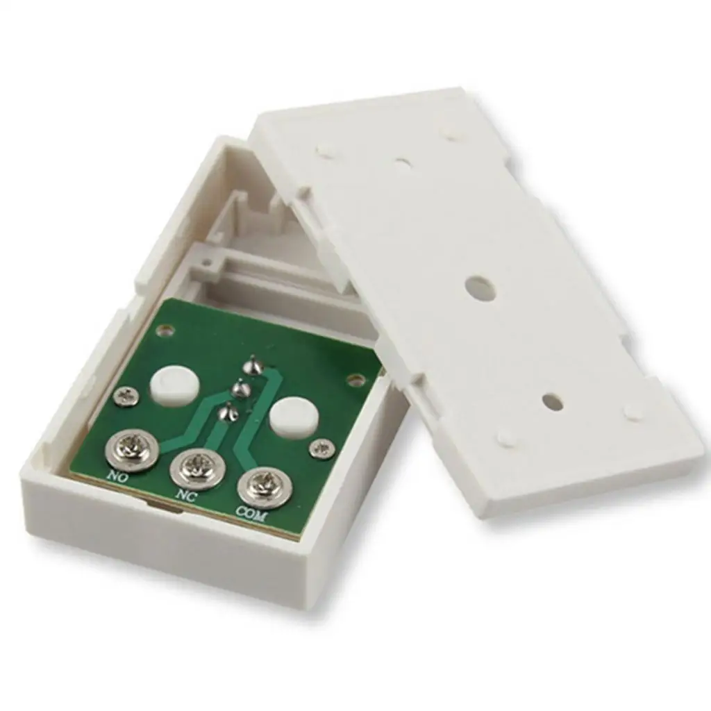 Access Control Fireproof Door Release Keyswitch Push Button Electronic Exit Switch for Secure Doors