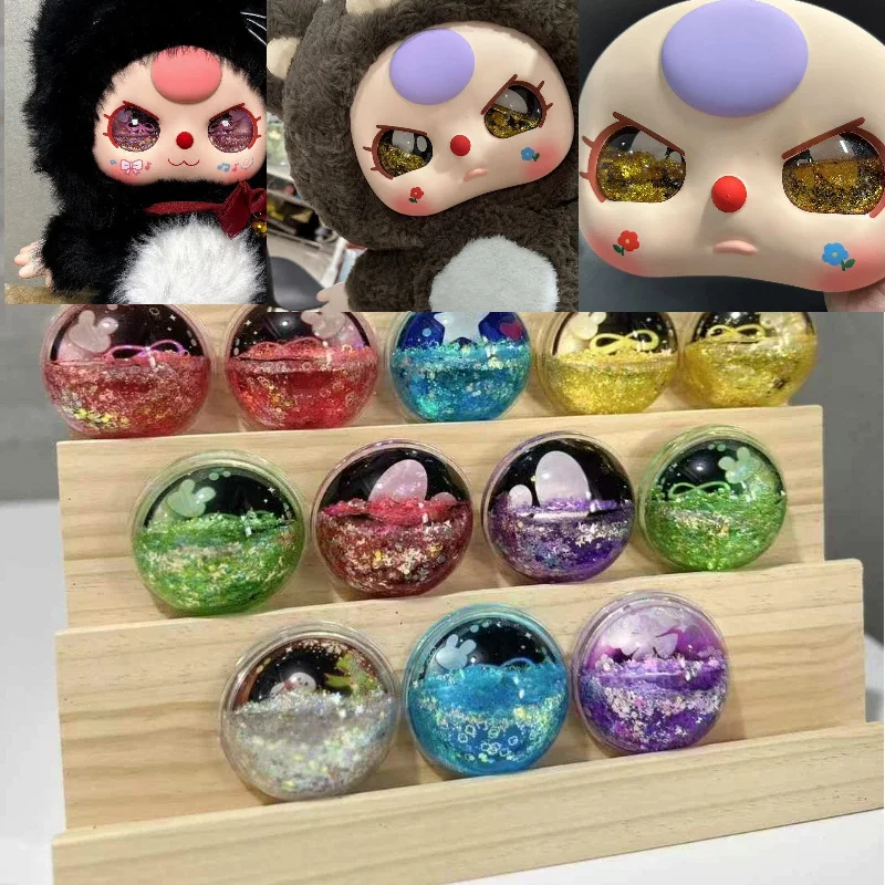 

High Quality Baby Three 1000% Dolls Quicksand Eyes Anime Peripheral Toy Bb3 Exquisite Replacement Eyes Doll Accessories In Stock