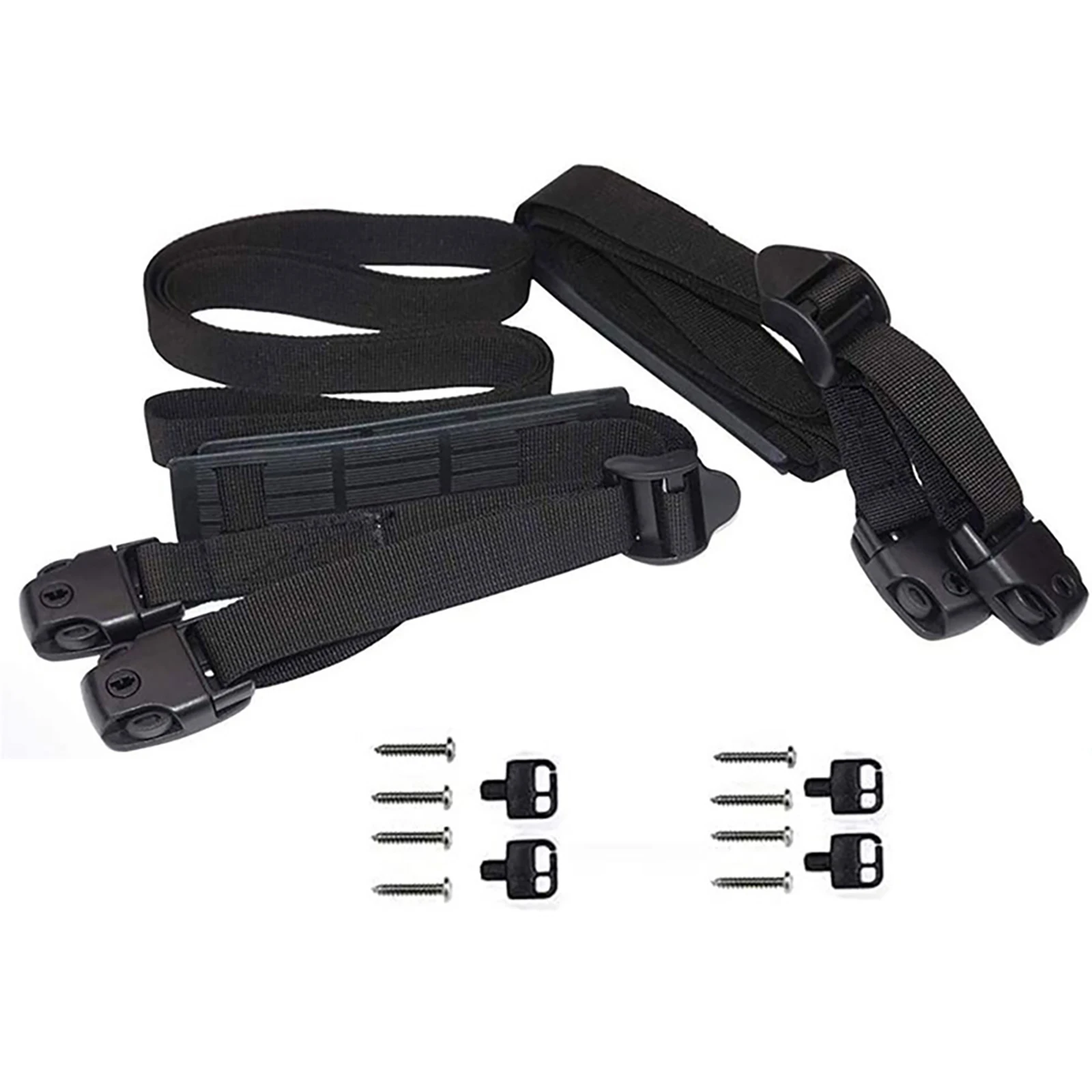 Nastro di fissaggio del coperchio della vasca da bagno quadrato nastro di fissaggio della vasca da bagno viti in acciaio inossidabile Hardware del bagno nastro per vasca da bagno Spa