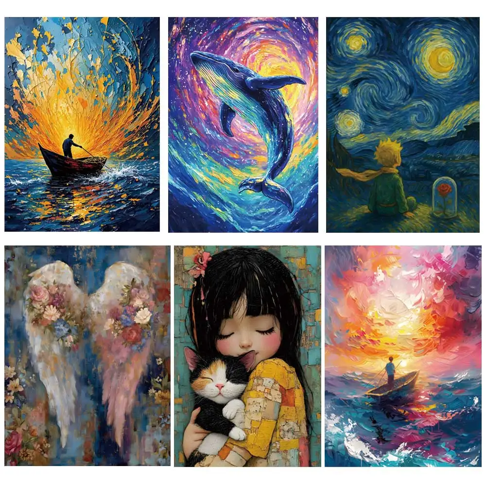 

Красивая картина маслом, теплопередающие нашивки для одежды, моющиеся футболки «сделай сам», термонаклейки, нашивки в стиле ретро