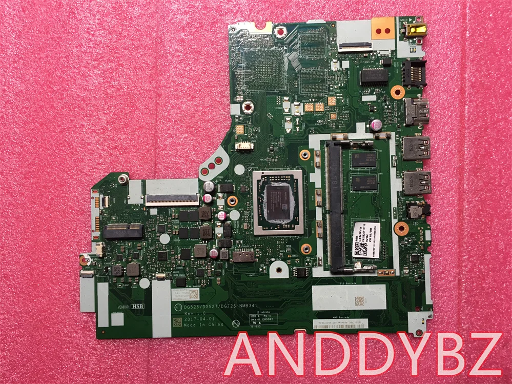

FOR LENOVO IDEAPAD 320-15ABR SERIES AMD A12-9720P CPU 4GB RAM MOTHERBOARD 5B20P11116 NMB361