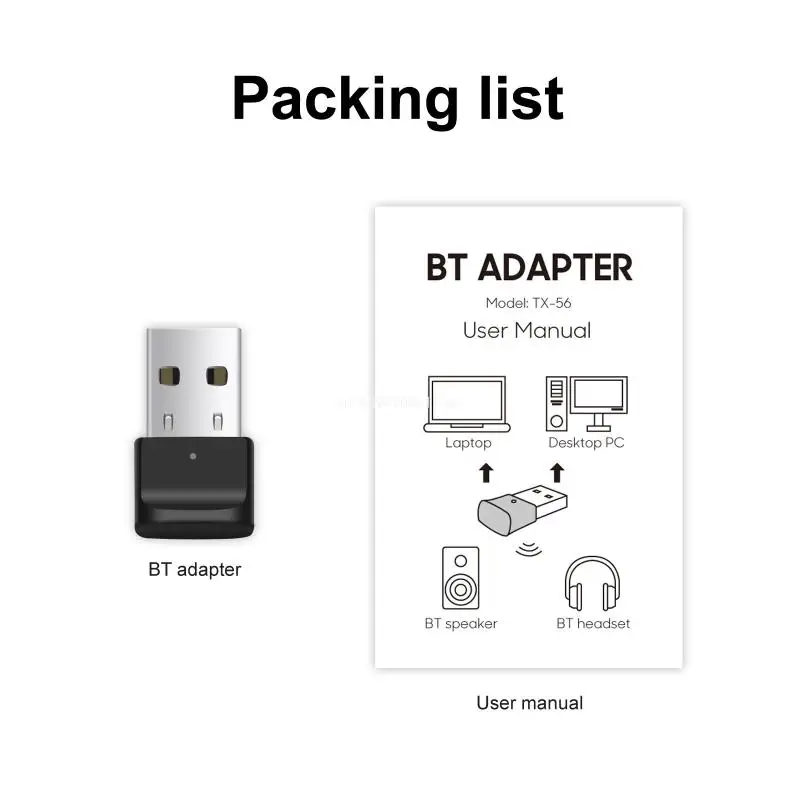 스마트 BT-GS008 오디오 Conne Dropship용 2 in 1 BT-5.0 음악 송신기 수신기 무선