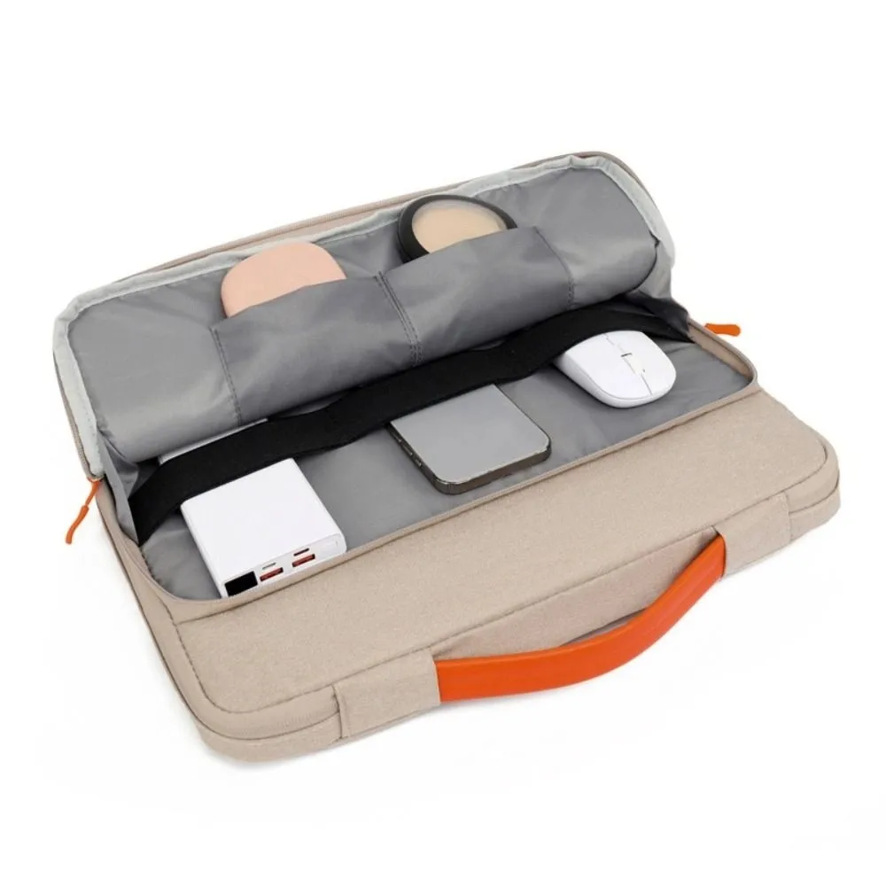 

Ultra Thin Laptop Handbag with Handle for 13-16inch Laptop Sleeve Case Anti Drop Waterproof Tablet Carry Case Business Use