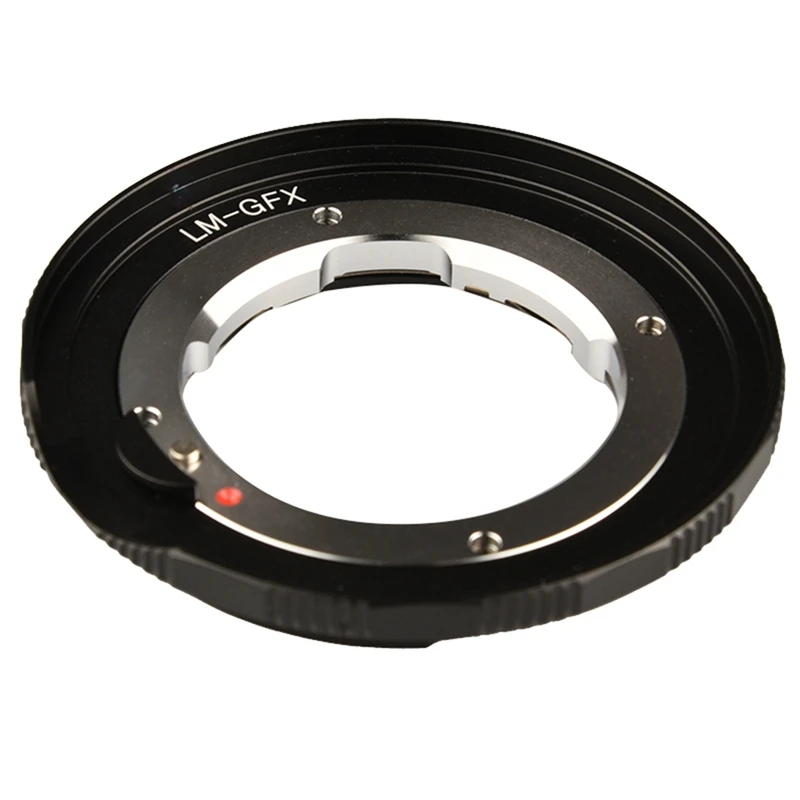 LM-GFX Lens Adapter Ring For Leica M LM Lens To Fujifilm GFX G Mount Fuji 50S Camera