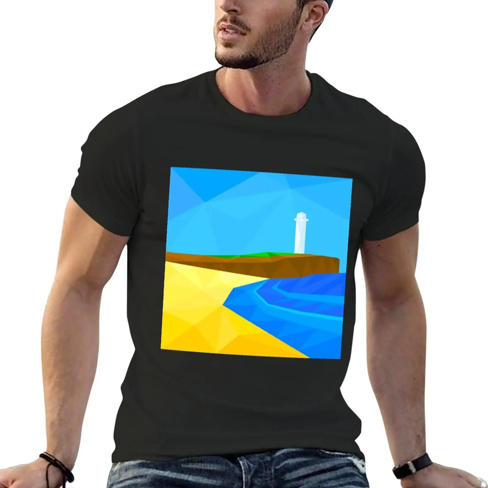 The Lighthouse Wollongong 0006 T-Shirt anime t shirts summer clothes anime graphic tee shirt mens t shirts top quality