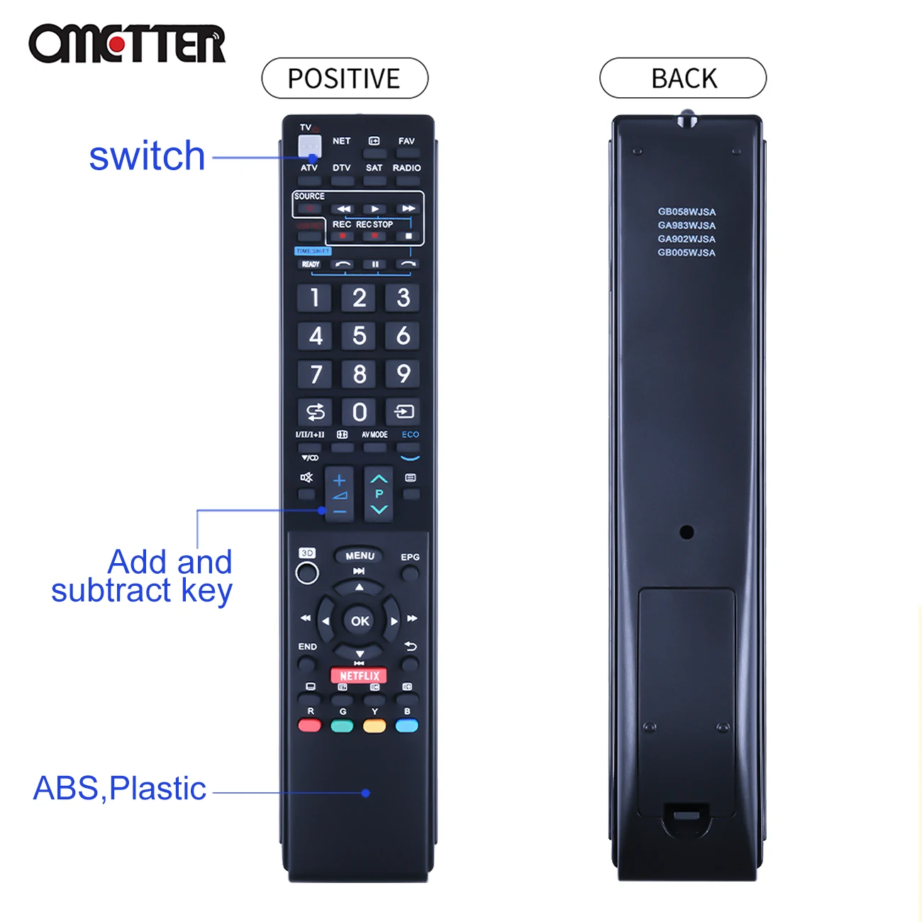 Nowy GB005WJSA GB058WJSA GA983WJSA GA902WJSA do Sharp pilot do telewizora kontroli LC90LE745U LC80LE844U LC80LE632U LC80LE633U LC70C8470U