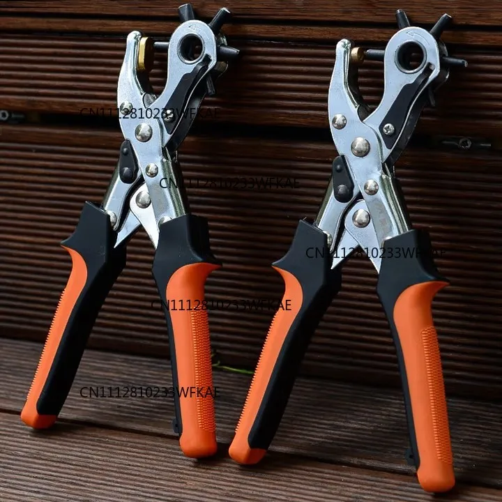 Labor-saving belt punch, belt multi-function punch pliers, hand household tools