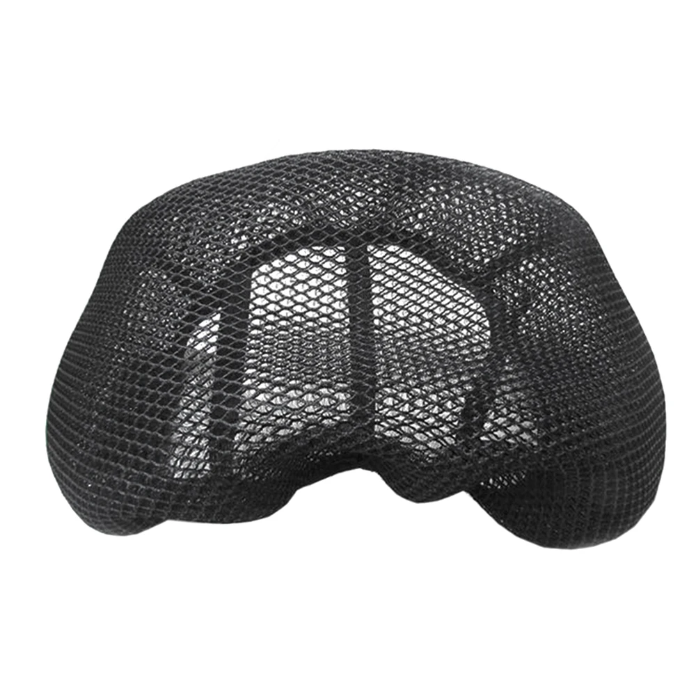 Motorcycle Accessories Motorcycle Cushion Seat Breathable Motorcycle Sun 3D Black Protection Heat Insulation Seat Net