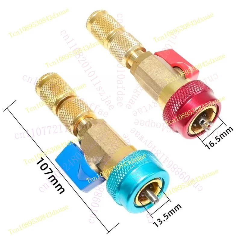 Auto Air Conditioner Valve Core Removal Wrench, Maintenance R134 Environmental Protection R1234YF Special Tool