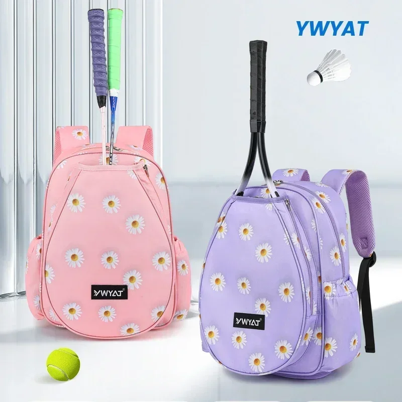 Genuine YWYAT Tennis Backpack Badminton Tennis bag Padel Squash Badminton Rackets Bag Large Capacity Racquet Bags Sports Bag