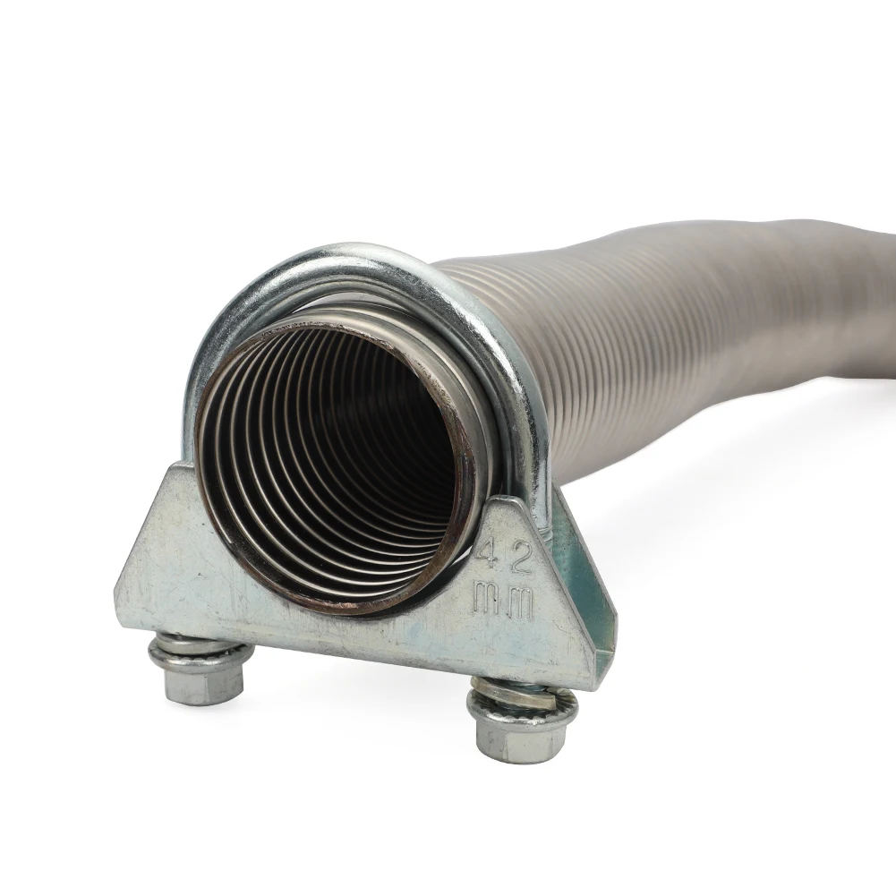 For Honda EU6500is EU7000is Motorcycle Generator Exhaust Extension Device 2 inch 304 Stainless Steel Exhaust Pipe