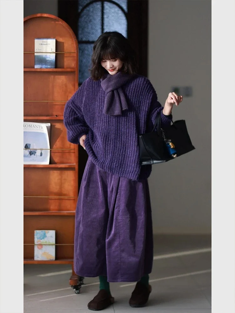 

Потрясающий зимний модный комплект: элегантный, красивый, привлекательный, с высокой талией, длинными рукавами, свободного кроя, для взрослых.