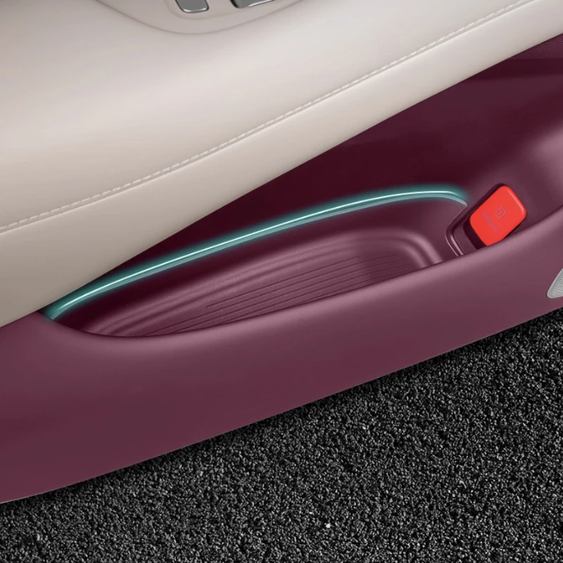 For Xiaomi YU7 2025 2026 Car Door Storage Box Gate Slot Anti Dirty Storage Organizer Tidying Car Accessories