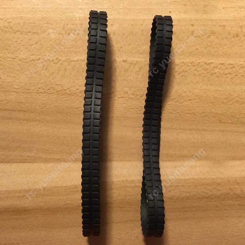 1Pair Tracks for 1/72 Scale M1A2 Abrams RC Tank Model Simulation Replacement Tracks Static-to-RC Modification Upgrade Parts