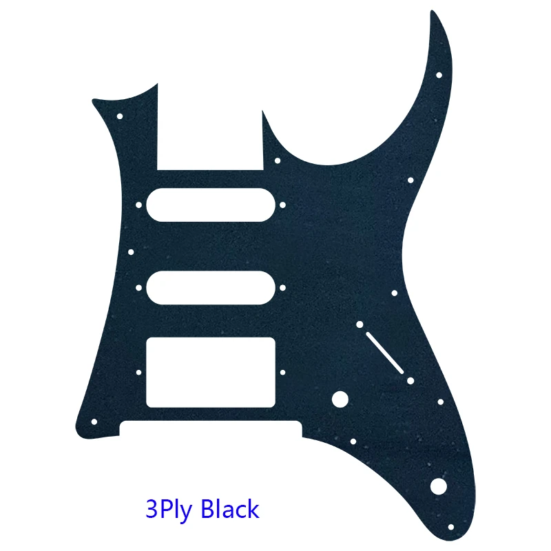 Feiman Custom Guitar Parts - Best New Arrivals For MIJ Ibanez RG 350 DX Guitar Pickguard SSH Humbucker Pickup Scratch Plate