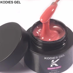 KODIES GEL Camouflage Builder Nail Gel Polish 30g UV Blush Cover Pink Liquid Building Nails Gel Extension Sculpt Acrylic Gellak