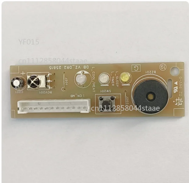 Air Conditioner IR Receiver Board, Control Panel with Buttons DB_VZ DR2 25815