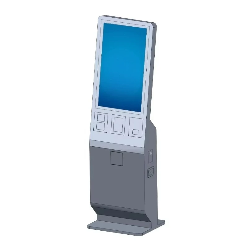 27-Inch payment end point Automatic touch screen window Self-check-in Hotel Airport Self-checkout machine