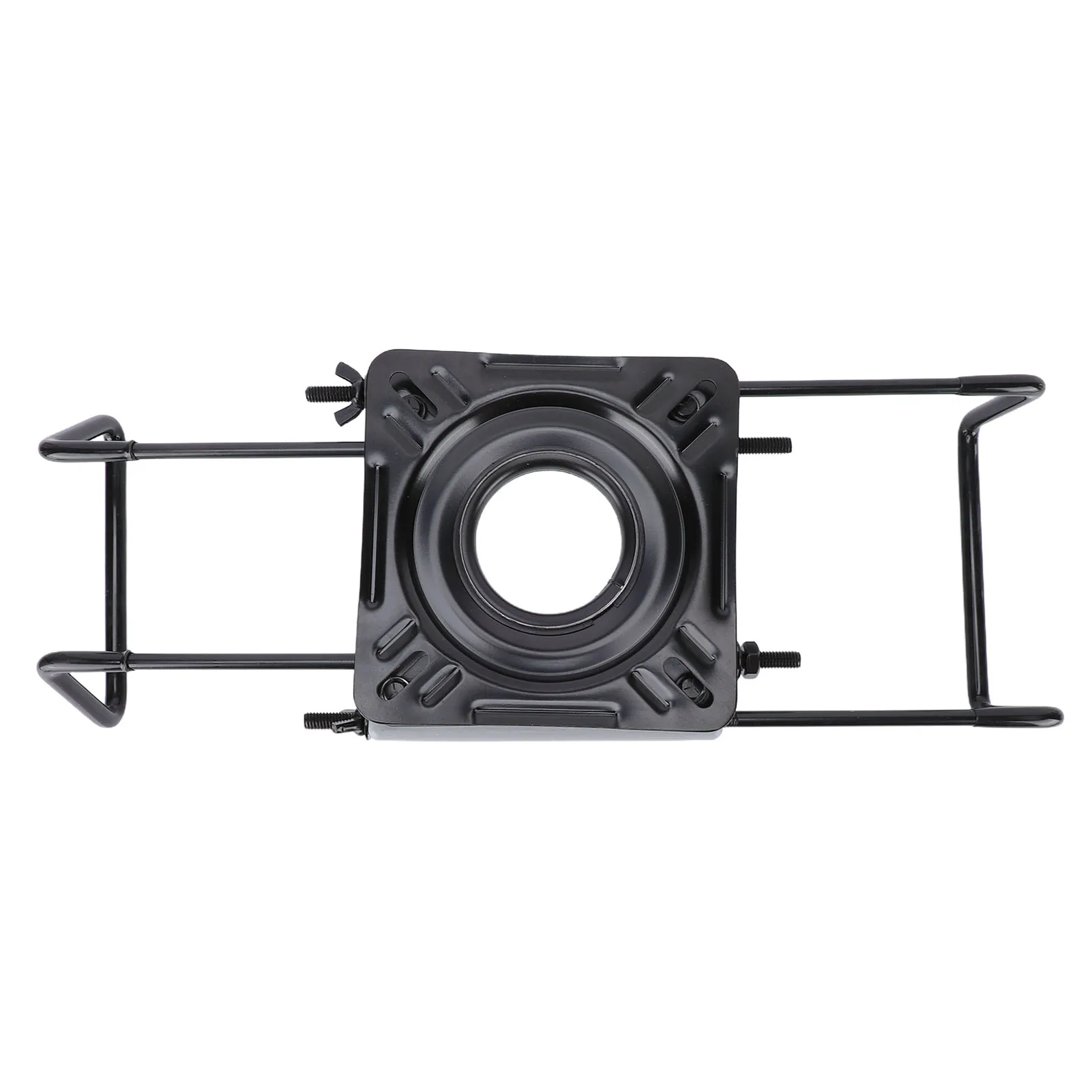 Clamp On Boat Seat Mount 360° Rotation Adjustable Height Multifunctional Boat Seat Swivel Base Mount